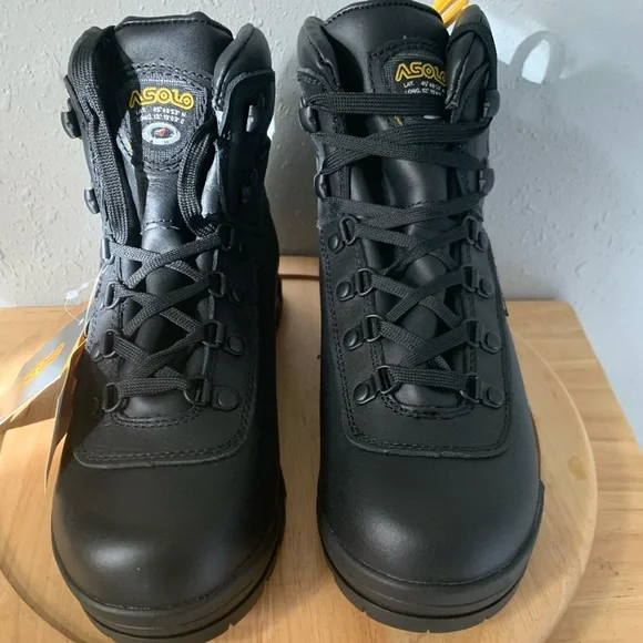 Asolo | Shoes | Asolo Waterproof Hiking Boosts Black Ds Mens  display picture 2